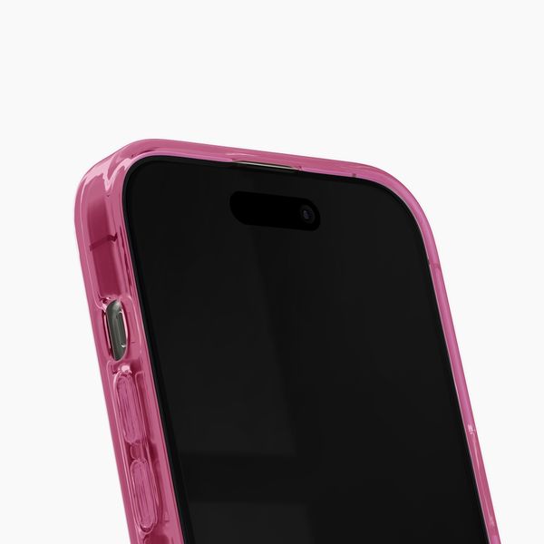 iDeal of Sweden Coque Clear MagSafe Apple iPhone 16e / 15 / 14 / 13 - Cherry Crush