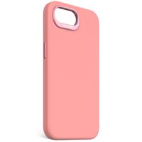Decoded Coque en silicone MagSafe Apple iPhone 17e - Bubblegum Pink