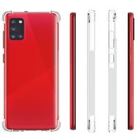 imoshion Shockproof Case Samsung Galaxy A31 - Transparent