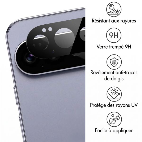 imoshion Protection Caméra en verre trempé 2 Pack pour Google Pixel 11 Pro