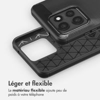 imoshion Coque Brushed Motorola Thinkphone 25 / Edge 50 Neo / Edge 60 Neo - Noir