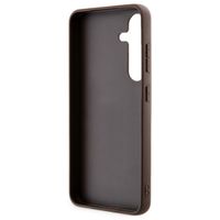 Guess Coque 4G Metal Logo Backcover Samsung Galaxy S24 Plus - Marron