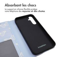 imoshion Étui de télephone portefeuille Design Samsung Galaxy A25 (5G) - Butterfly