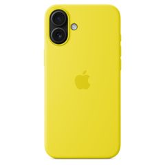 Apple Coque en silicone MagSafe Apple iPhone 16 Plus - Star Fruit