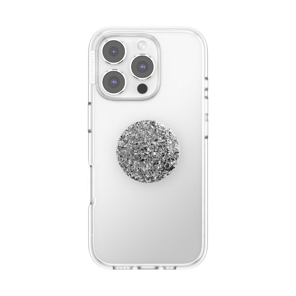 PopSockets PopTop - Confetti Foil Silver