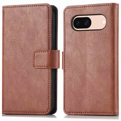 imoshion Étui de télephone portefeuille de luxe Google Pixel 8a - Marron