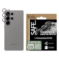 SAFE by PanzerGlass Protection d'objectif de caméra Samsung S25 Ultra - Transparent