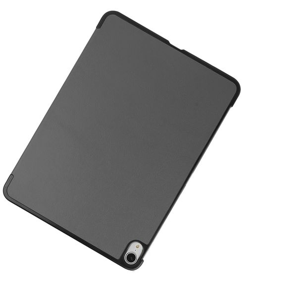 imoshion Coque tablette Trifold Apple iPad Air 11 pouces (2026) M4 / (2025) M3 / (2024) M2 / Air 5 (2022) / Air 4 (2020) - Gris