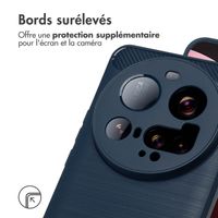 imoshion Coque Brushed Xiaomi 15 Ultra - Bleu foncé