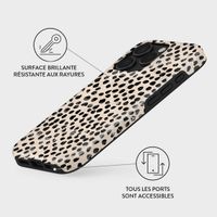 Burga Coque arrière Tough Apple iPhone 16 Pro Max - Almond Latte