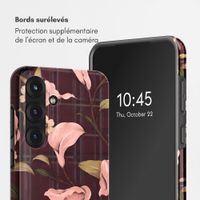 Selencia Coque arrière Vivid avec MagSafe Samsung Galaxy S25 - Autumn Muse