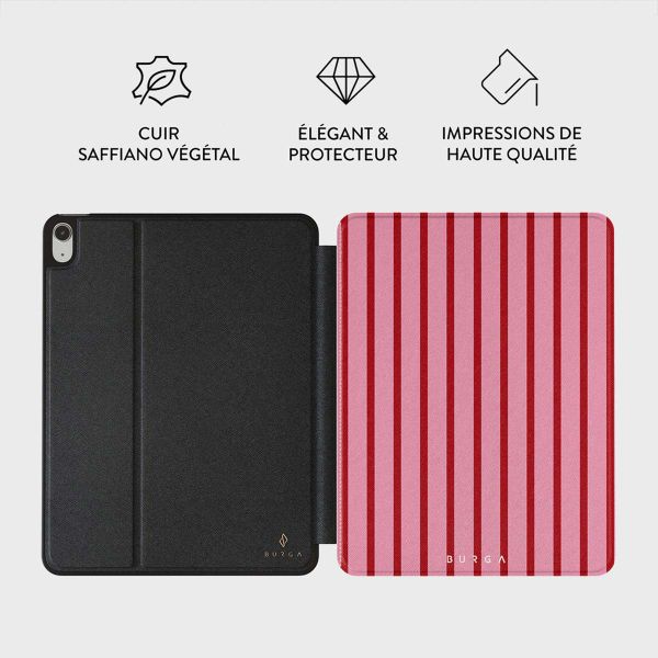 Burga Coque tablette Apple iPad Air 11 pouces (2026) M4 / (2025) M3 / (2024) M2 - Favorite Bikini