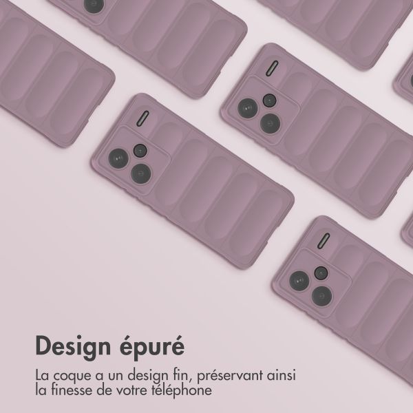 imoshion EasyGrip Backcover Xiaomi Redmi Note 13 Pro Plus (5G) - Violet