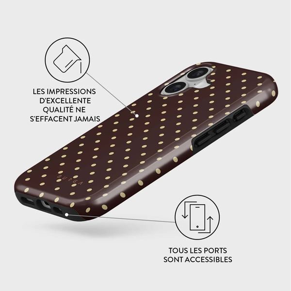 Burga Coque Tough MagSafe Apple iPhone 17 - Sorry Busy