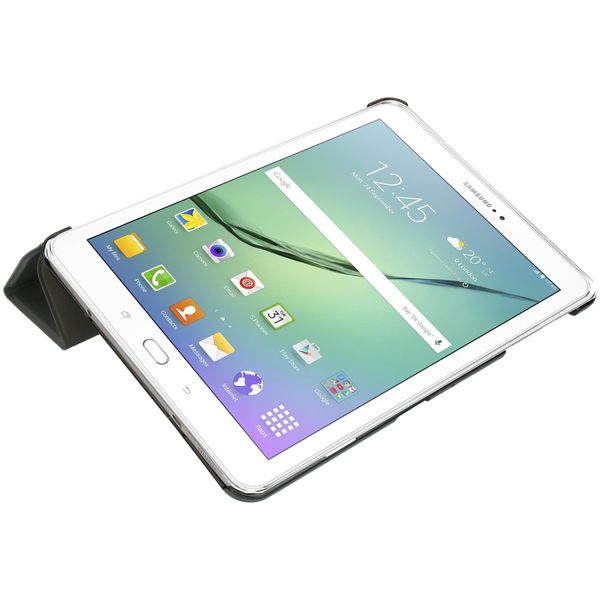 imoshion Coque tablette Trifold Samsung Galaxy Tab S2 9.7 - Gris