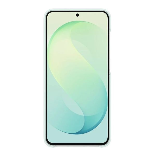 Samsung Coque arrière magnétique en silicone Samsung Galaxy S26 FE - Mint