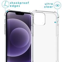 imoshion Coque arrière transparente avec cordon Apple iPhone 13 - Noir & Doré