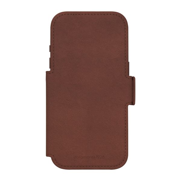dbramante1928 Étui de téléphone portefeuille Lynge MagSafe Apple iPhone 17 Pro - Dark Tan