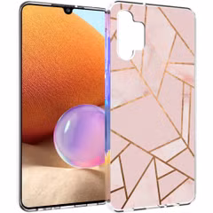 imoshion Coque Design Samsung Galaxy A32 (4G) - Pink Graphic