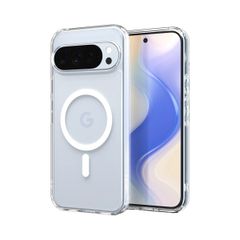 Spigen Coque Ultra Hybrid MagSafe Google Pixel 10 Pro XL - Clear / White