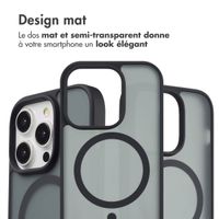 imoshion Coque Color Guard avec MagSafe Apple iPhone 14 Pro - Noir