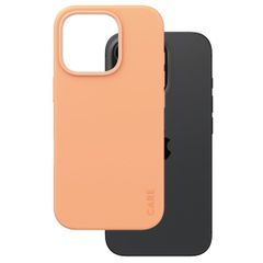 CARE by PanzerGlass Coque Fashion MagSafe Apple iPhone 16 Pro - Peachy