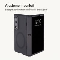 imoshion Color Guard avec MagSafe et support Samsung Galaxy Z Fold 8 - Noir