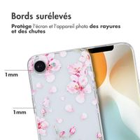 imoshion Coque Design Apple iPhone 17e / 16e - Blossom Watercolor