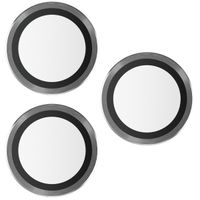 PanzerGlass Protection Caméra Hoops Optic Rings Apple iPhone 15 Pro / 15 Pro Max