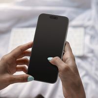 Spigen Protection d'écran en verre trempé GLAStR Privacy Applicator - lot de 2 Apple iPhone 18 Pro