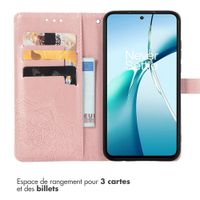 imoshion Etui de télephone Mandala Motorola Moto G57 Power - Rose Doré