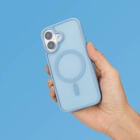 imoshion Coque Color Guard avec MagSafe Apple iPhone 16 - Bleu clair