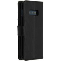 Étui de télephone portefeuille Samsung Galaxy S10e - Noir