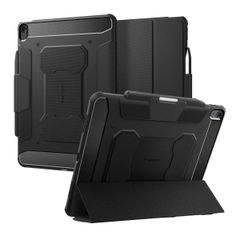 Spigen Coque tablette Rugged Armor Pro Apple iPad Air 13 pouces (2026) M4 / (2025) M3 / (2024) M2 - Black