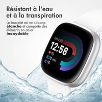 imoshion Bracelet silicone Fitbit Versa / Versa 2 / Versa Lite - Taille S - Blanc