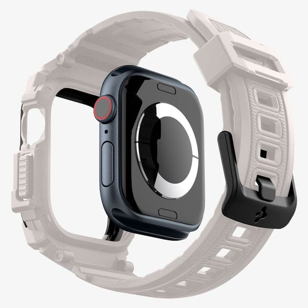 Spigen Coque Rugged Armor™ Pro Apple Watch Series 10 / 11 - 46 mm - Beige