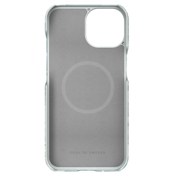 iDeal of Sweden Coque Fashion MagSafe Apple iPhone 15 - Azura Marble