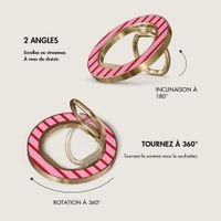 Burga Anneau de téléphone Magnetic Ringholder Gold - Compatible avec MagSafe - Favorite Bikini