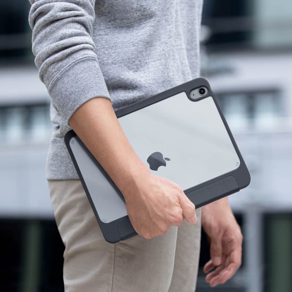 Uniq Étui Moven Apple iPad Air 11 pouces (2026) M4 / (2025) M3 / (2024) M2 / Air 5 (2022) / Air 4 (2020) - Ivory