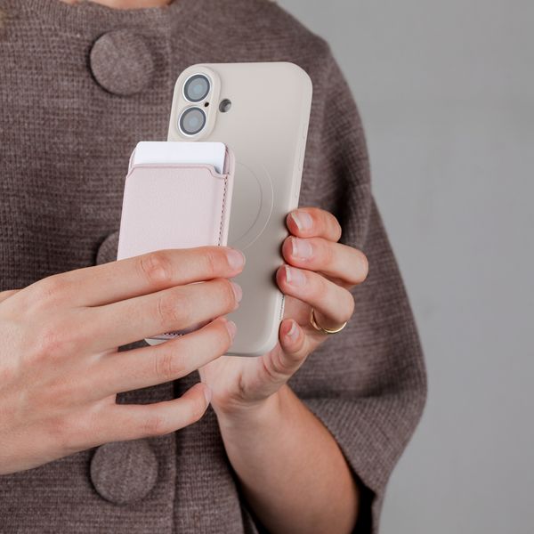 imoshion Porte-cartes magnétique - Compatible avec MagSafe - Rose