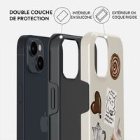 Burga Coque Tough MagSafe Apple iPhone 14 - Oat Milk Please