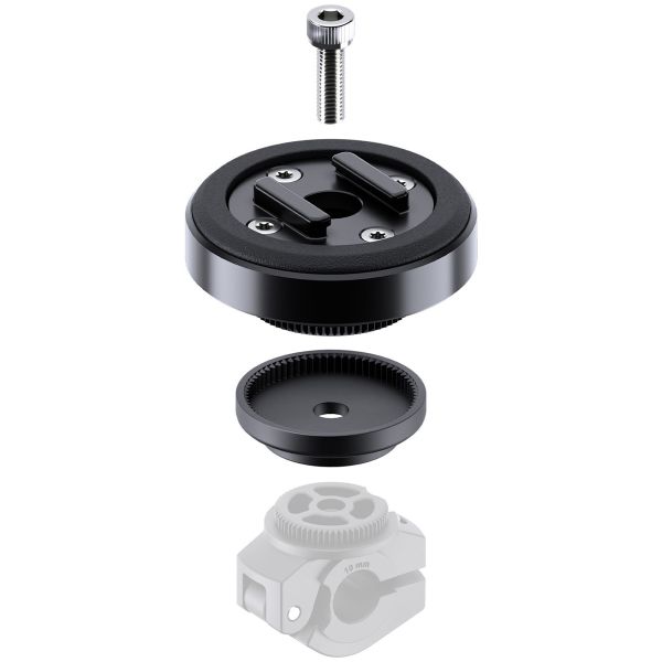 SP Connect Module anti-vibration pour vélo / scooter / moto pour coques SPC - Amortisseur de vibrations - Noir