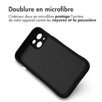 imoshion EasyGrip Backcover Apple iPhone 13 - Noir