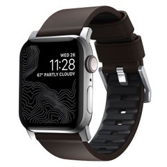 Nomad Bracelet Active Pro Apple Watch | 44/45/46/49 mm - Brown / Silver