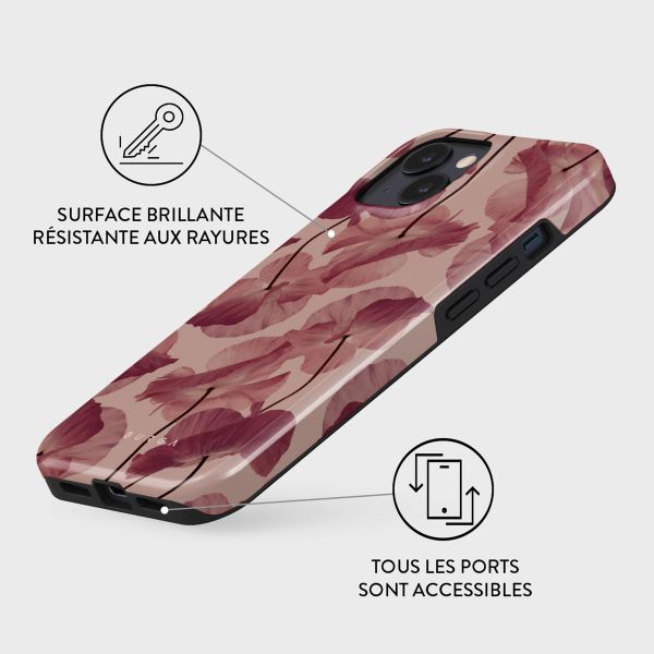 Burga Coque Tough MagSafe Apple iPhone 13 - Tender Kiss