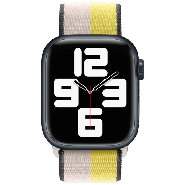 Apple Bracelet Sport Loop Apple Watch | 38/40/41/42 mm - Lemon Zest