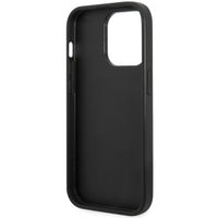 Guess Coque Glitter Flakes Apple iPhone 14 Pro Max - Noir