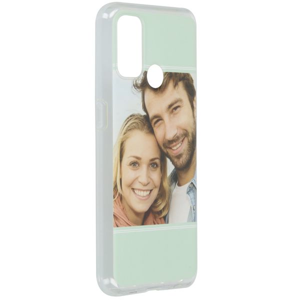 Concevez votre propre coque transparente Oppo A53 / Oppo A53s - Transparent