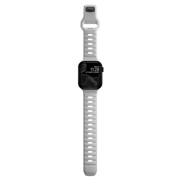Nomad Bracelet Sport FKM Apple Watch | 44/45/46/49 mm - Lunar Gray