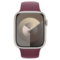 Apple Bracelet Sport Apple Watch | 44/45/46/49 mm - Taille S/M - Mulberry
